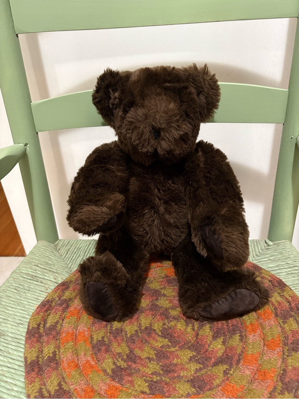 Vintage Vermont Teddy Bear.